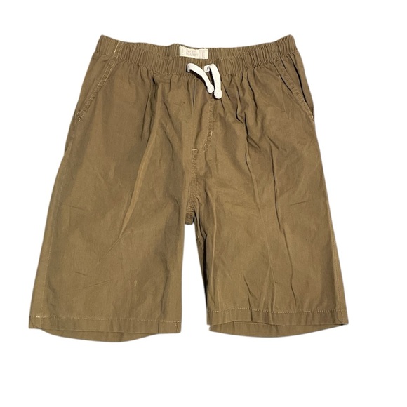 Free Planet boys khaki casual shorts - Picture 1 of 3